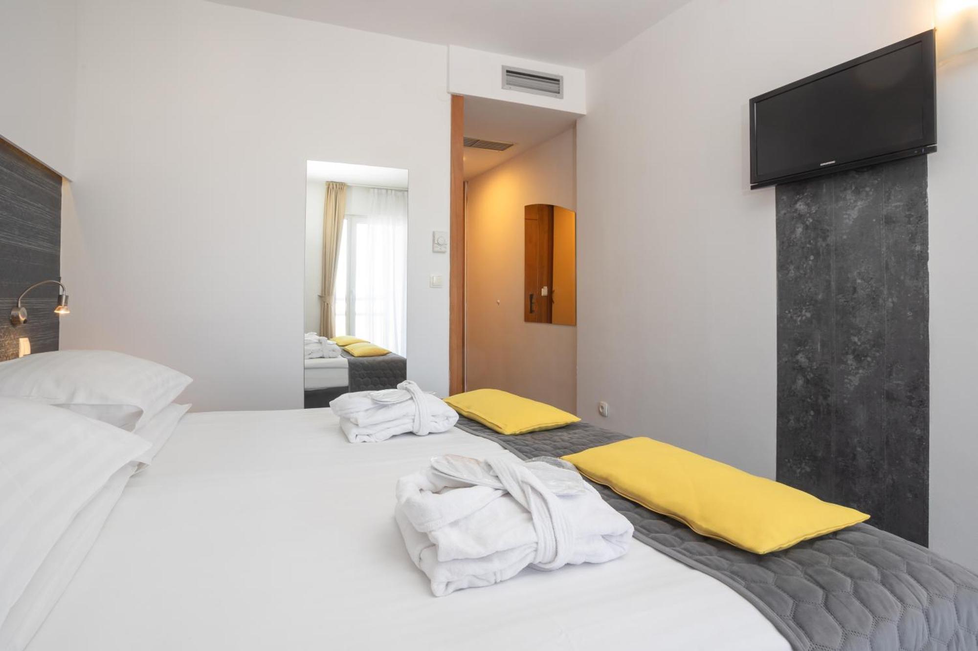 Classic Zweibettzimmer mit Balkon – Meerseite