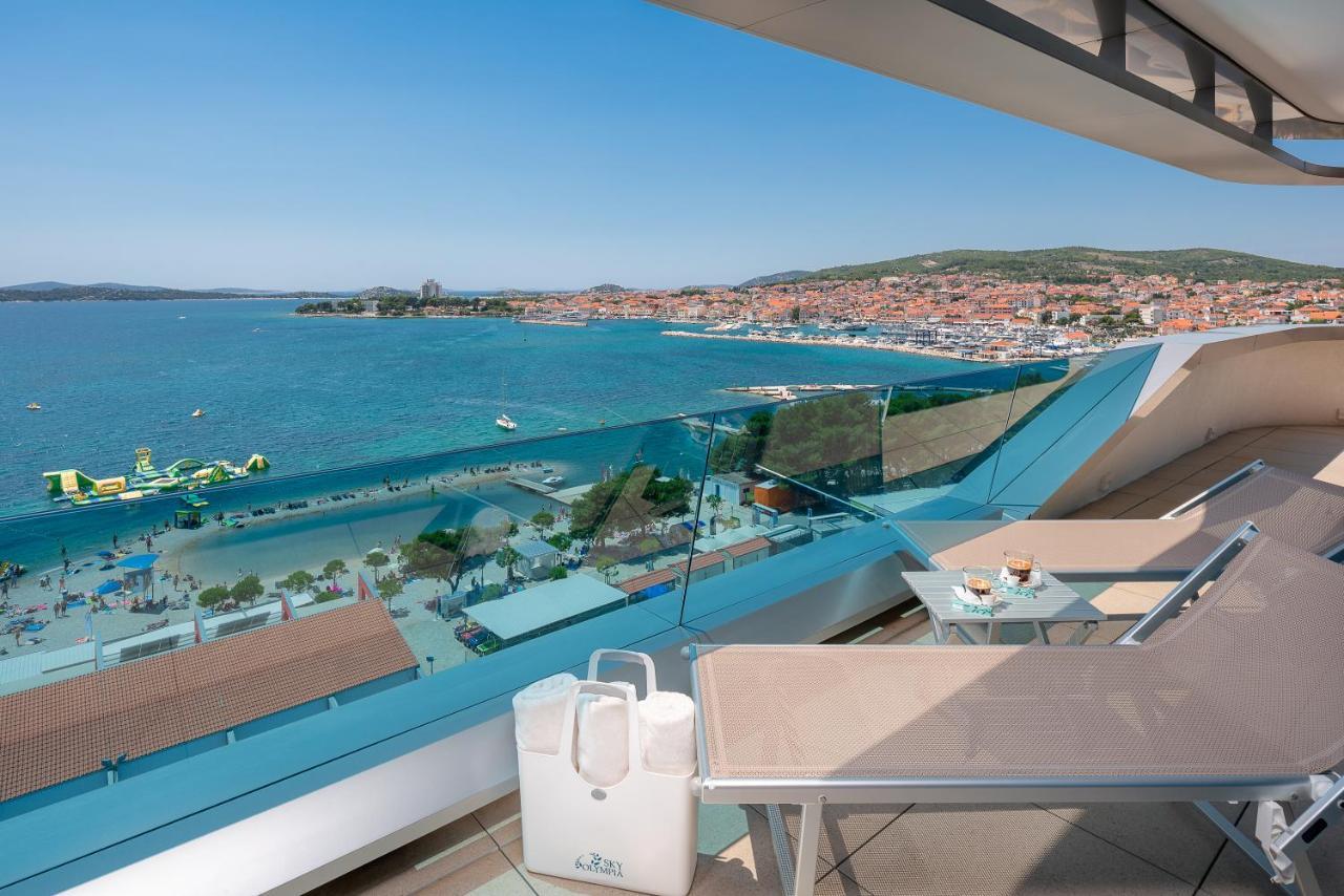 Premium Suite mit Terrasse und Meerblick